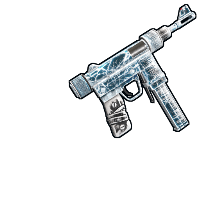 Buy Rust weapon Cold Hunter SMG skin