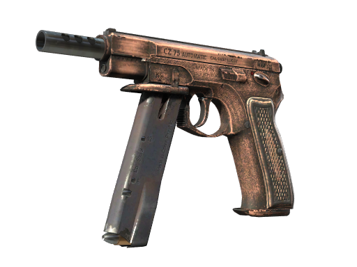 Buy CS2 pistol StatTrak™ CZ75-Auto | Distressed (Well-Worn) skin