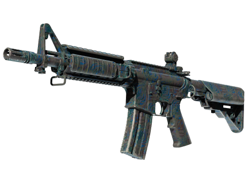 Buy CS2 rifle M4A4 | Dark Blossom (Field-Tested) skin