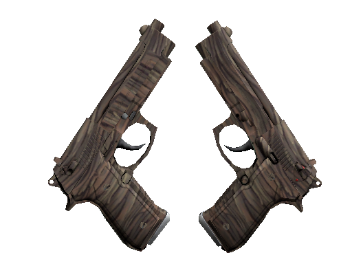 Buy CS2 pistol Souvenir Dual Berettas | Drift Wood (Factory New) skin