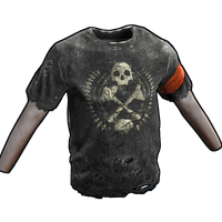 Buy Rust tshirt Crossbone Crew skin