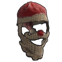 Buy Rust clothing Santa Balaclava skin