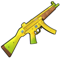 Buy Rust weapon MPNana skin