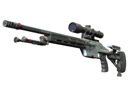 Buy CS2 sniper rifle SSG 08 | Dezastre (Factory New) skin