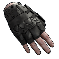 Buy Rust clothing Blackout Roadsign Gloves skin