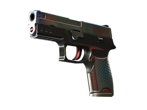 Buy CS2 pistol StatTrak™ P250 | Cyber Shell (Factory New) skin
