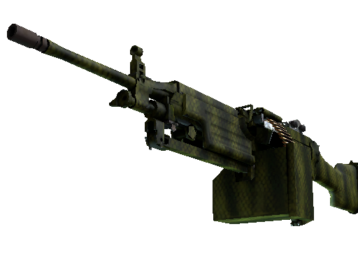 Buy CS2 machinegun M249 | Gator Mesh (Minimal Wear) skin