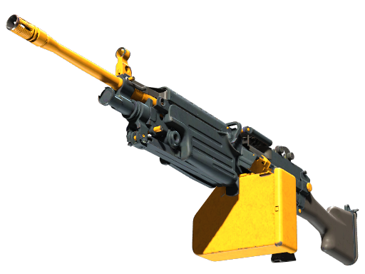 Buy CS2 machinegun M249 | Impact Drill (Field-Tested) skin