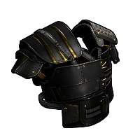Buy Rust roadsign jacket Black Gold Vest skin