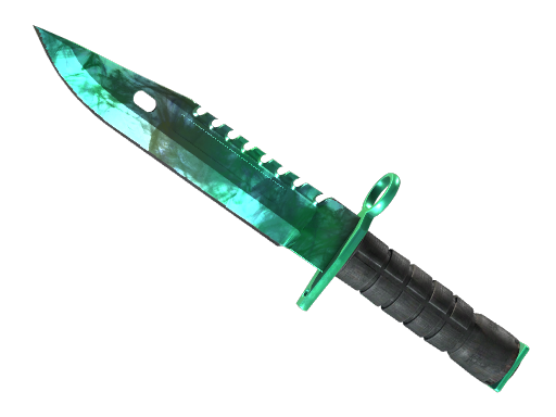Buy CS2 knife ★ M9 Bayonet | Gamma Doppler (Factory New) skin