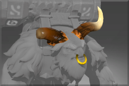 Buy Dota 2 wearable Stoneforged Horns skin