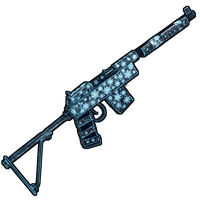 Buy Rust weapon Snowflake SAR skin