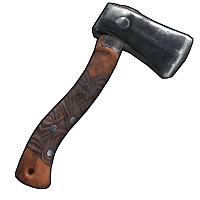 Buy Rust hatchet Leather Hatchet skin