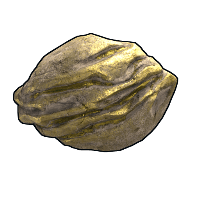 Buy Rust rock Gold Rock skin