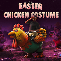 Buy Rust clothing Chicken Costume skin