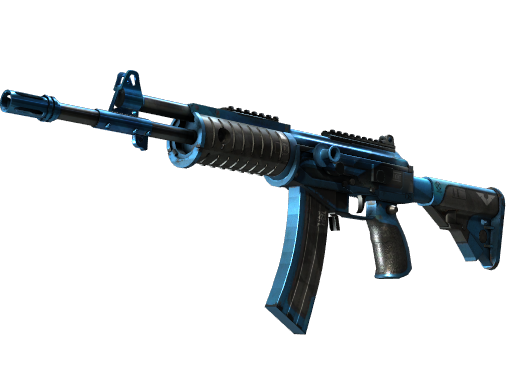 Buy CS2 rifle StatTrak™ Galil AR | Stone Cold (Well-Worn) skin