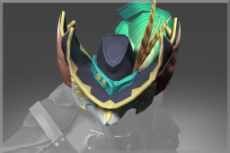 Buy Dota 2 wearable Inscribed Foxtail Libertine Head skin