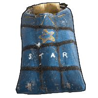 Buy Rust sleeping bag Star Bedroll skin