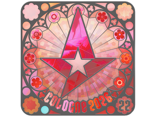 Buy CS2 sticker Sticker | Astralis (Holo, Ranked) | Cologne 2026 skin