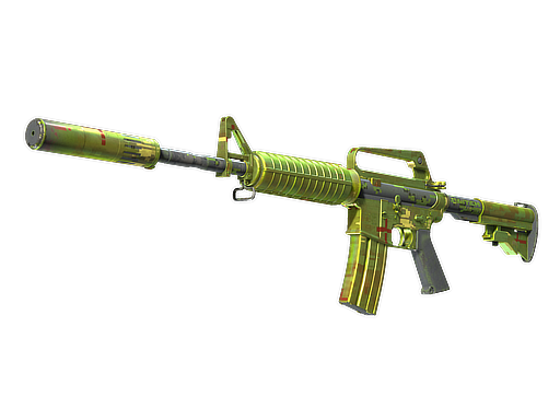Buy CS2 rifle M4A1-S | Fatal Glitch (Well-Worn) skin