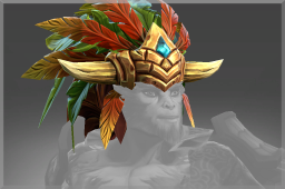 Buy Dota 2 wearable Tangled Tropics - Head skin