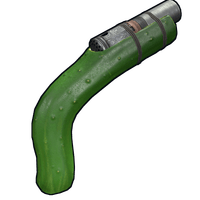 Buy Rust weapon Cucumber Eoka skin