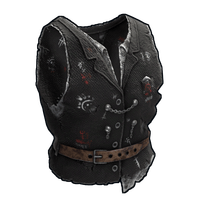 Buy Rust clothing Cursed Hide Shirt skin