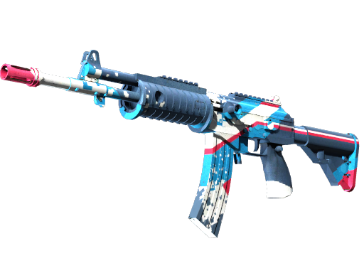 Buy CS2 rifle StatTrak™ Galil AR | Rocket Pop (Factory New) skin
