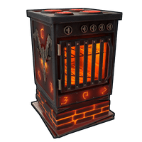 Buy Rust misc Molten Visage Electric Furnace skin