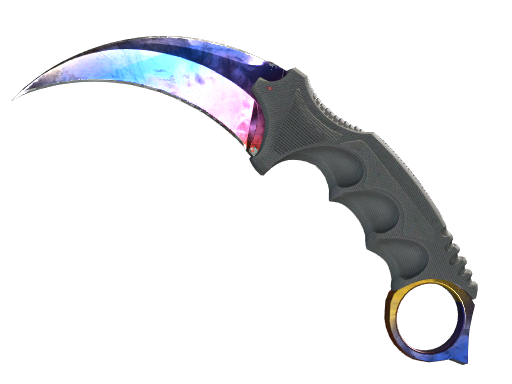 Buy CS2 knife ★ Karambit | Marble Fade (Minimal Wear) skin