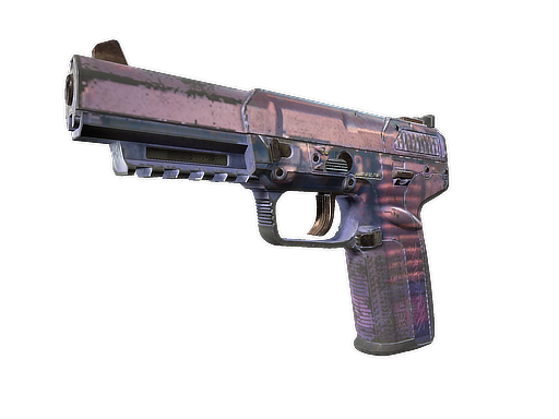 Buy CS2 pistol Five-SeveN | Dark Polymer (Battle-Scarred) skin