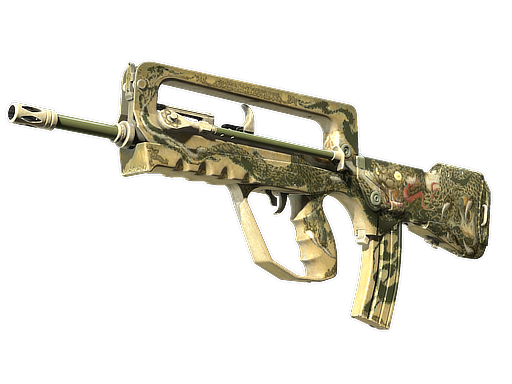 Buy CS2 rifle FAMAS | Snake Song (Factory New) skin