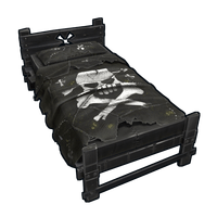 Buy Rust misc Pirate Bed skin