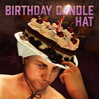 Buy Rust misc Birthday Candle Hat skin