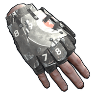 Buy Rust clothing Target Roadsign Gloves skin