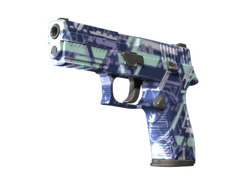 Buy CS2 pistol P250 | Digital Architect (Factory New) skin