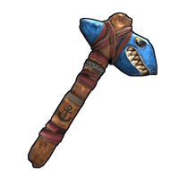 Buy Rust stone hatchet Sea Monster skin