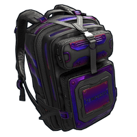 Buy Rust misc Tempered Backpack skin