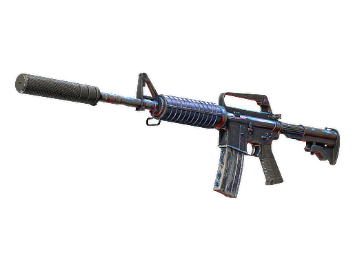 Buy CS2 rifle StatTrak™ M4A1-S | Liquidation (Battle-Scarred) skin