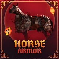 Buy Rust misc Lunar New Year Horse Armor skin