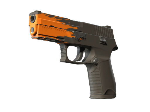 Buy CS2 pistol StatTrak™ P250 | Splash (Minimal Wear) skin