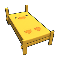 Buy Rust misc Easter Chick Bed skin