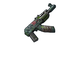 Buy Rust ak47u Frankenstein AR skin