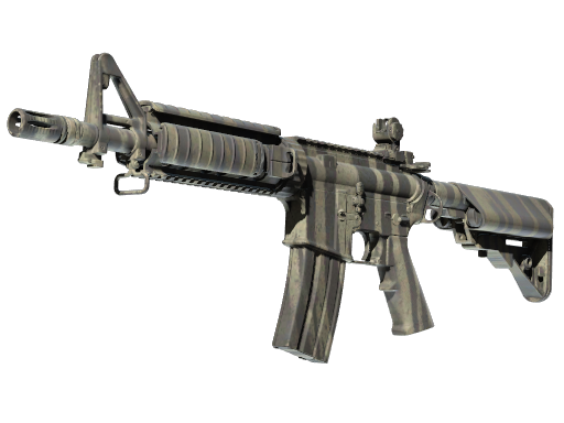 Buy CS2 rifle M4A4 | Faded Zebra (Minimal Wear) skin