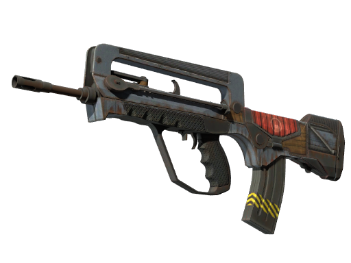 Buy CS2 rifle FAMAS | Decommissioned (Field-Tested) skin