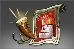 Buy Dota 2 bundle Pyrion Flax Announcer Pack skin