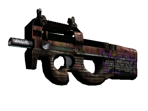 Buy CS2 smg P90 | Freight (Field-Tested) skin