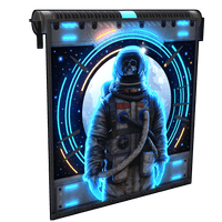 Buy Rust misc Lost Soul Garage Door skin