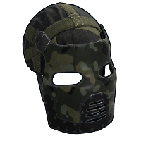 Buy Rust metal facemask Army Facemask skin