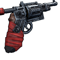 Buy Rust revolver Pure Evil Revolver skin